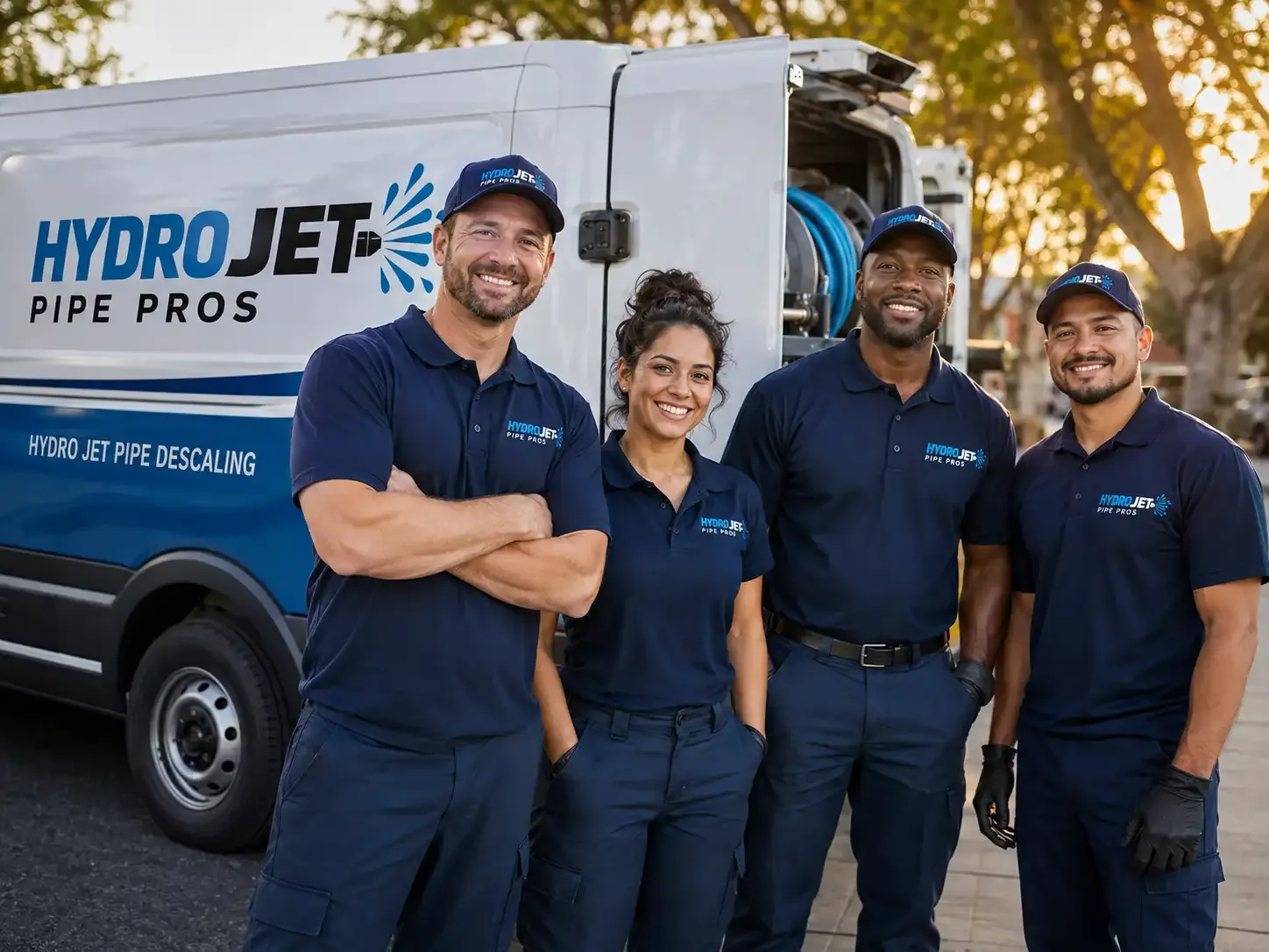 Hydro Jet Pipe Descaling Company in South El Monte, CA