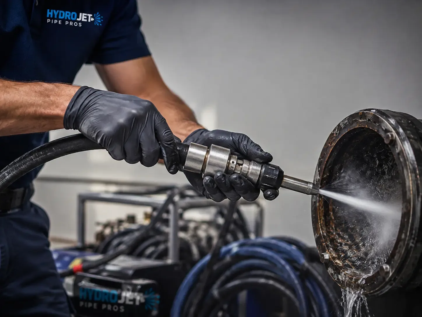 Hydro Jet Pipe Descaling in South El Monte, CA